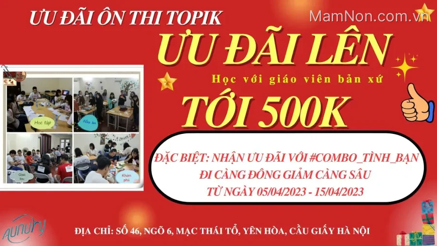 Trung tâm tiếng Hàn Aunury