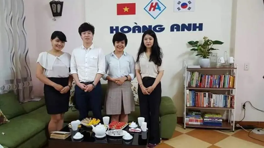 Trung tâm Tiếng Hàn Hoàng Anh