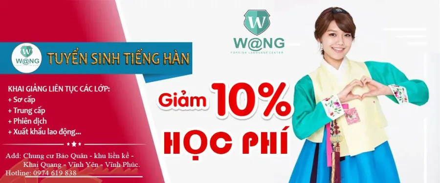 Trung tâm Ngoại Ngữ Wang