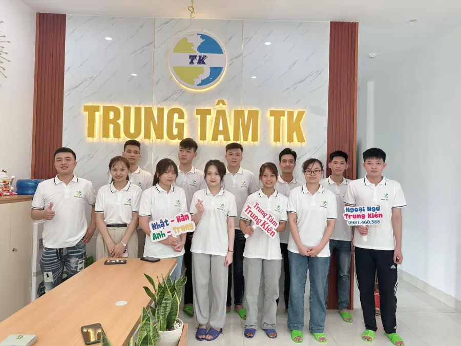 Trung Tâm Ngoại Ngữ TK