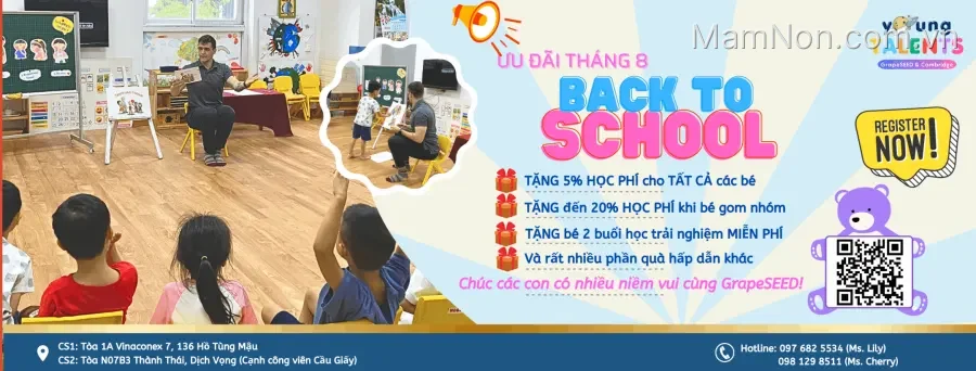 Trung tâm Ngoại Ngữ Young Talents