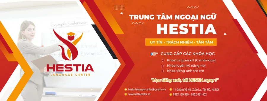 Trung Tâm Ngoại Ngữ Hestia