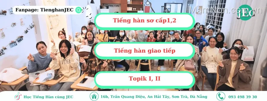 Trung tâm Tiếng Hàn JEC