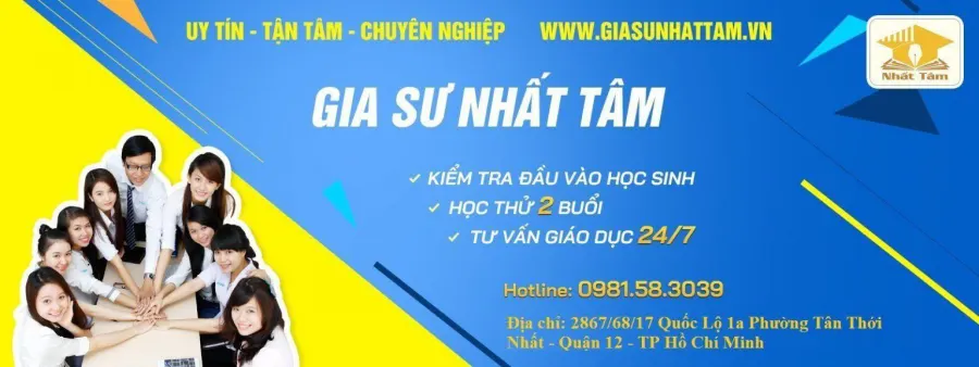 Trung tâm Gia Sư Nhất Tâm