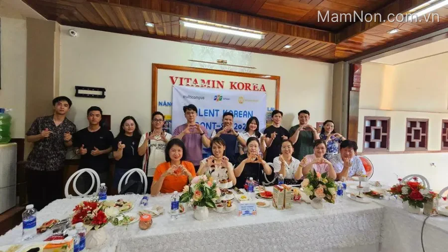 Trung tâm Hàn Ngữ Vitamin