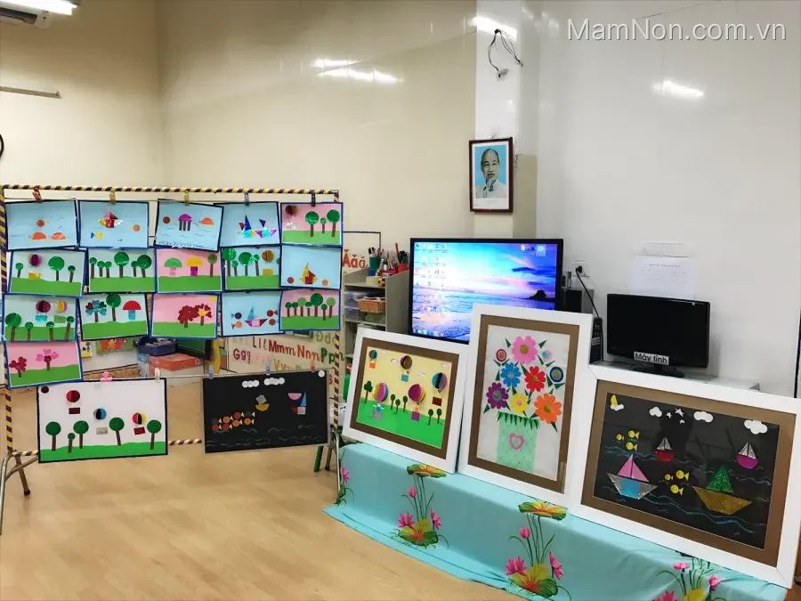 Trường mầm non Số 2
