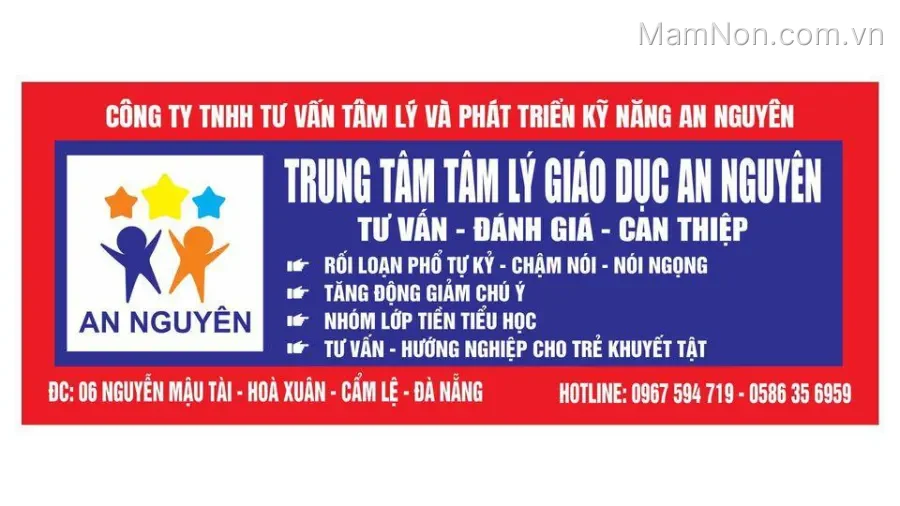 Trung tâm Tâm Lý Giáo Dục An Nguyên
