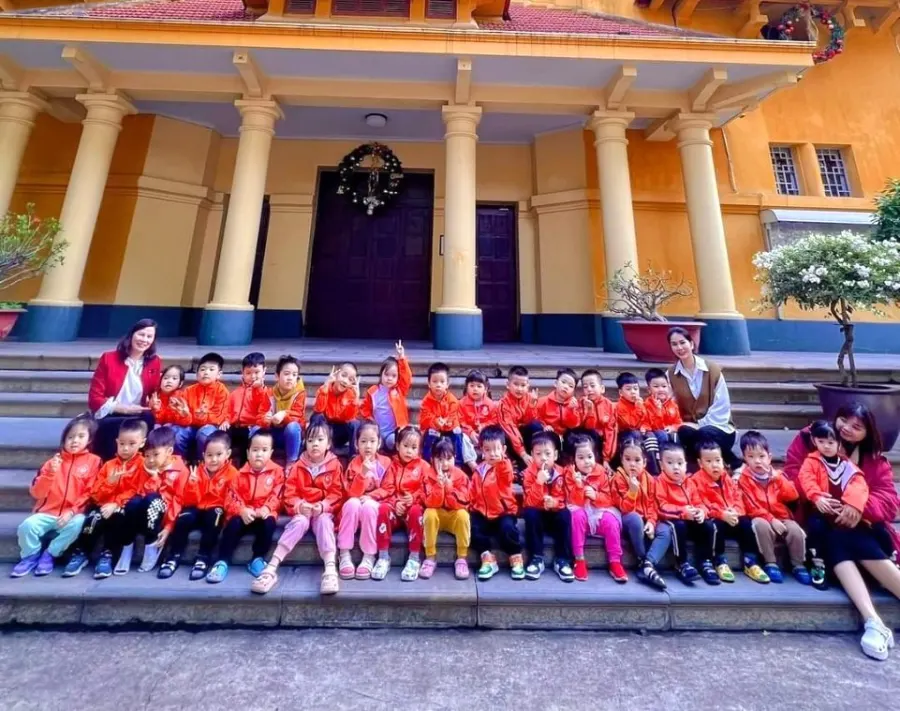 Trường Mầm non Bắc Thăng Long Kid
