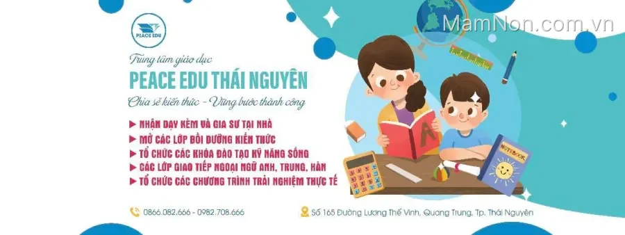 Trung tâm Giáo Dục PEACU EDU