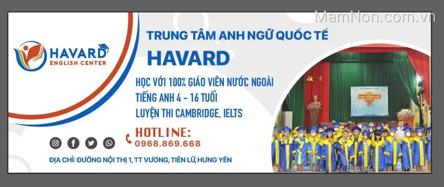 Trung tâm Anh Ngữ Havard
