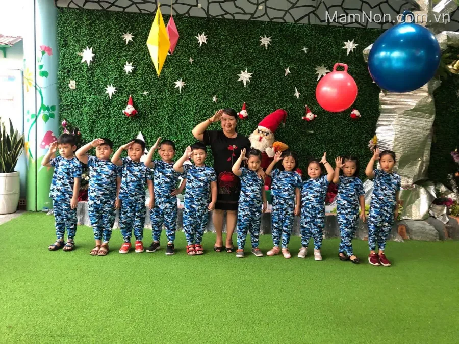 Trường mầm non Anh Đào