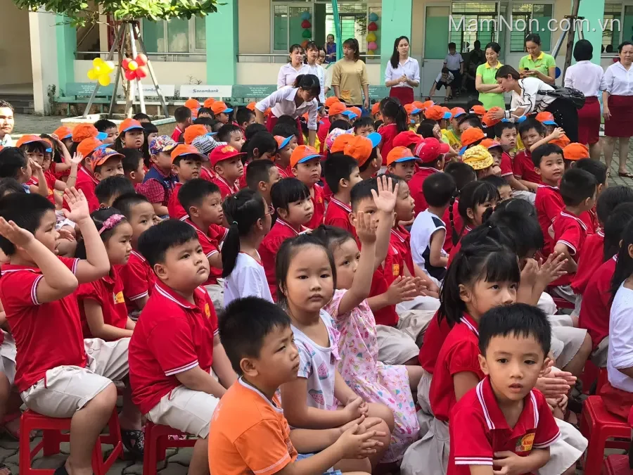 Trường mầm non Anh Đào