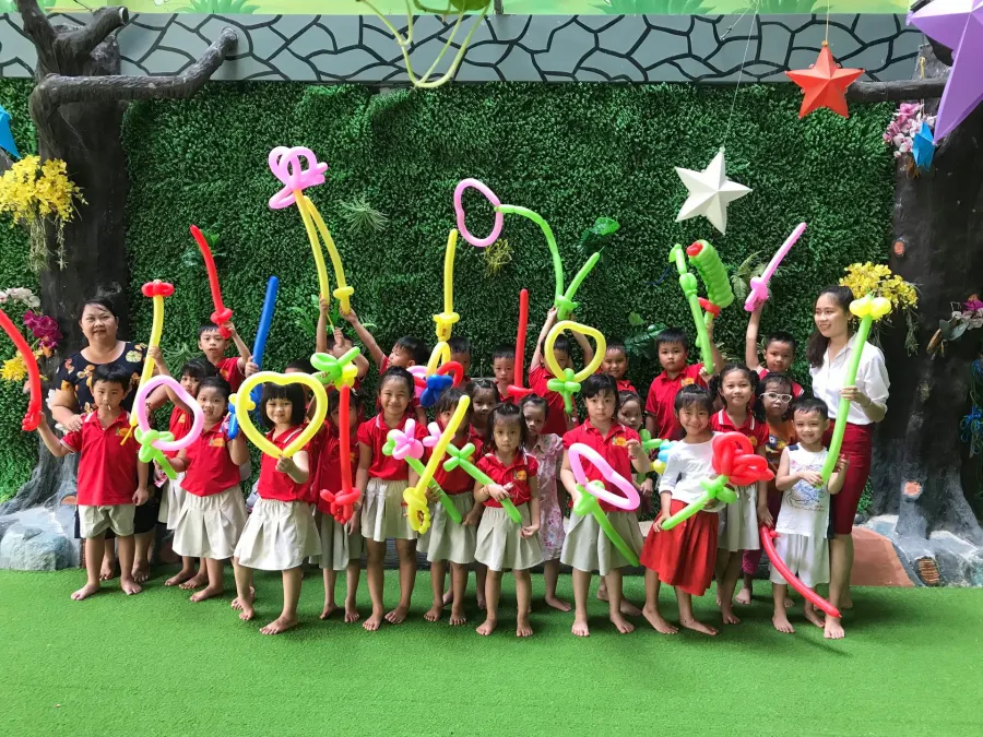 Trường mầm non Anh Đào