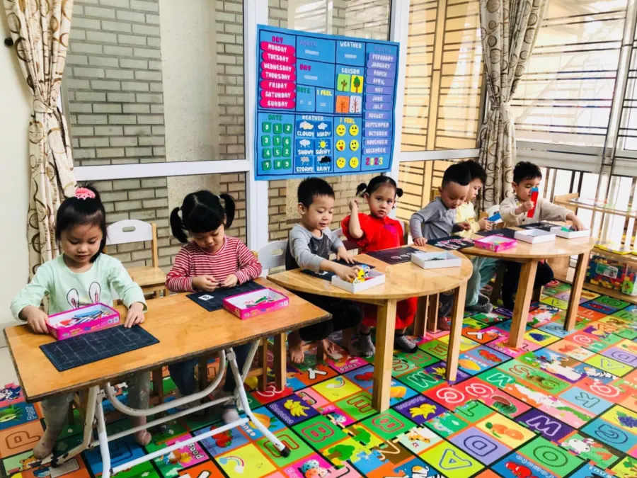 Mầm Non Học Viện Ngôi Sao