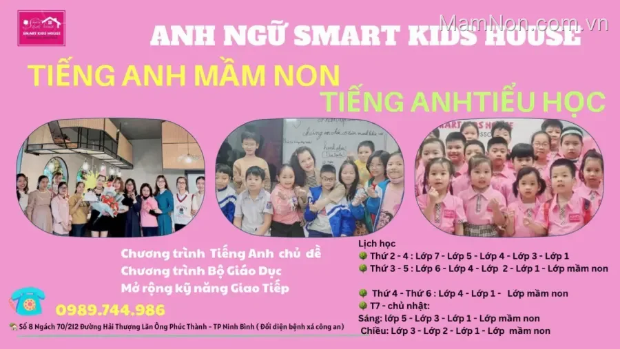 Trung Tâm Anh Ngữ Smart Kids House