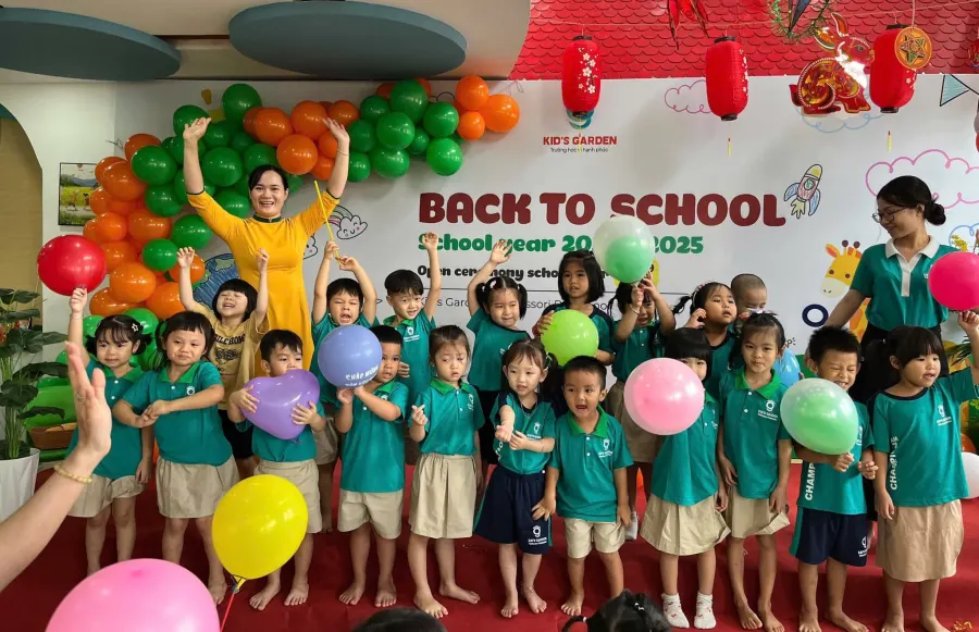 Trường Mầm Non Vườn trẻ thơ - Kid's Garden