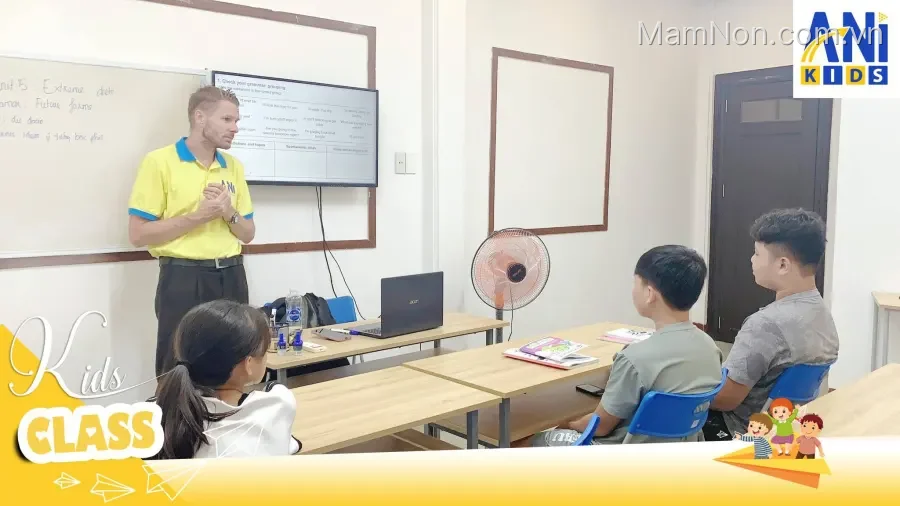 Trung tâm Tiếng Anh ANI- Huế
