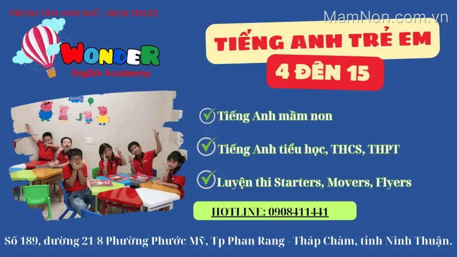 Trung tâm Anh ngữ Wonder