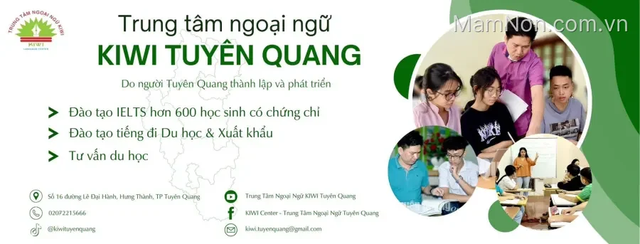 Trung Tâm Ngoại Ngữ KIWI