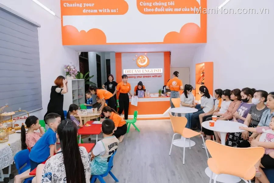 Trung tâm Tiếng Anh Dream English
