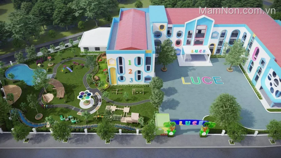 Trường Mầm Non Luce Montessori