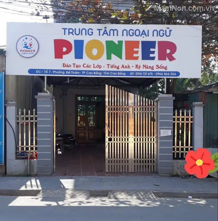 Trung tâm Ngoại Ngữ Pioneer
