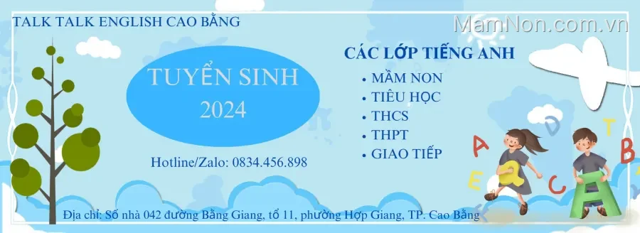 Trung tâm Anh ngữ Talk English