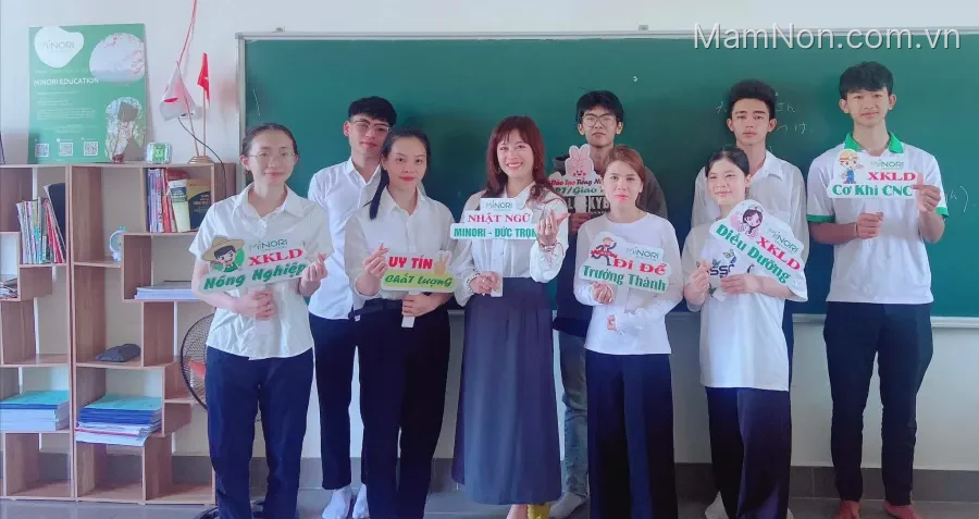 Trung Tâm Nhật Ngữ Minori Education