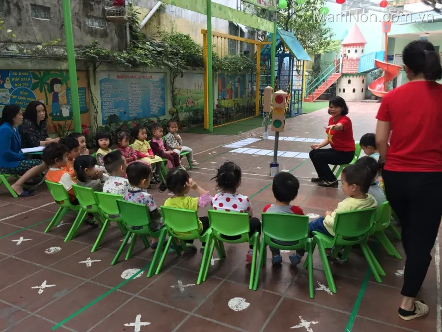 Trường mẫu giáo Số 5