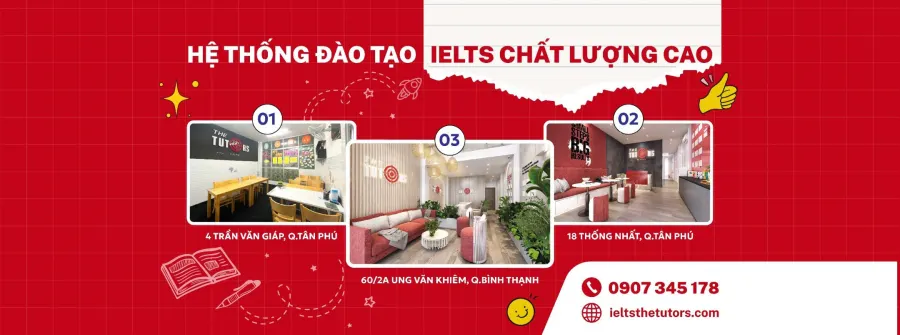 Trung tâm IELTS The Tutors