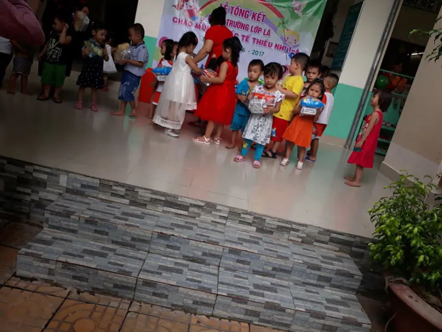 Trường mầm non Hoa Cúc