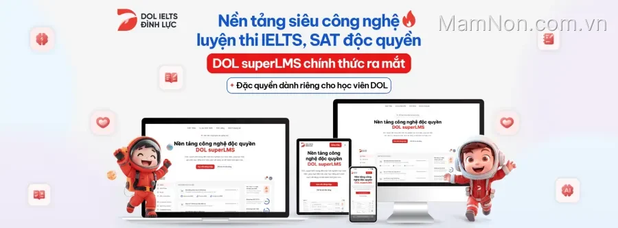 Trung Tâm Luyện Thi IELTS DOL English ( IELTS Đình Lực )
