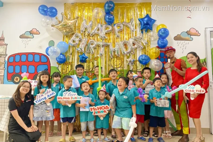 Trung Tâm Tiếng Anh Ms Hoa Junior