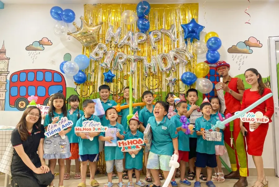 Trung Tâm Tiếng Anh Ms Hoa Junior