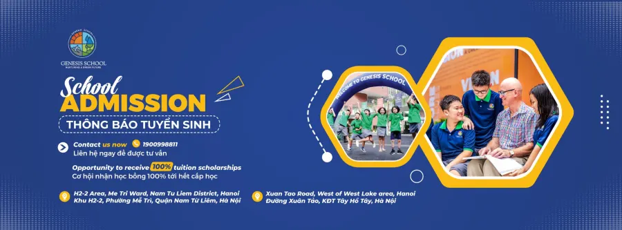 Hệ thống giáo dục GENESIS - Xuân Tảo