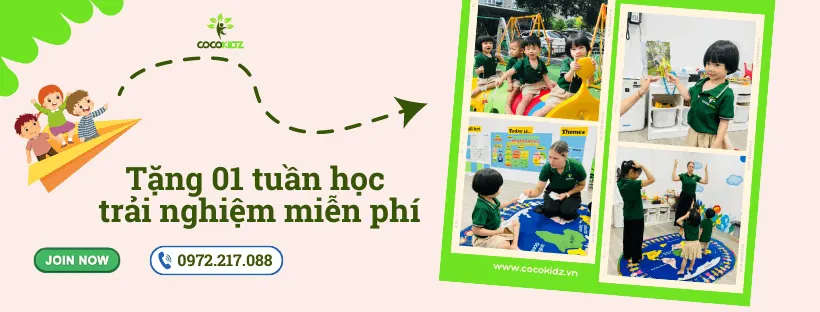 Mầm non Song Ngữ COCOKIDZ
