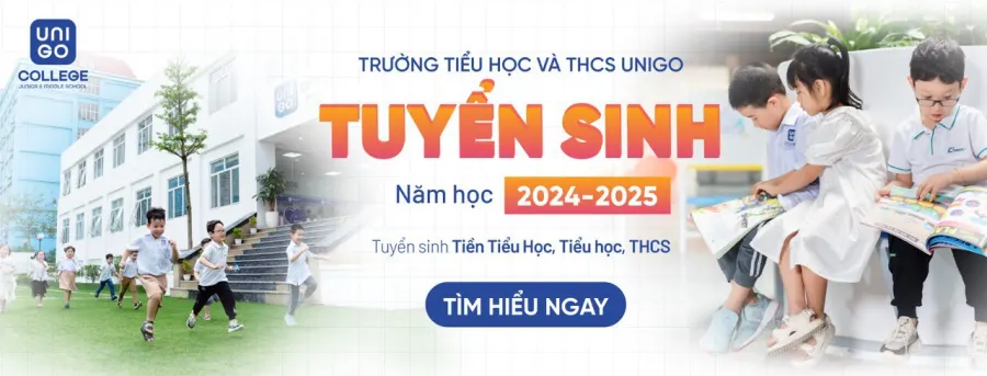 TRƯỜNG TIỂU HỌC VÀ THCS UNIGO