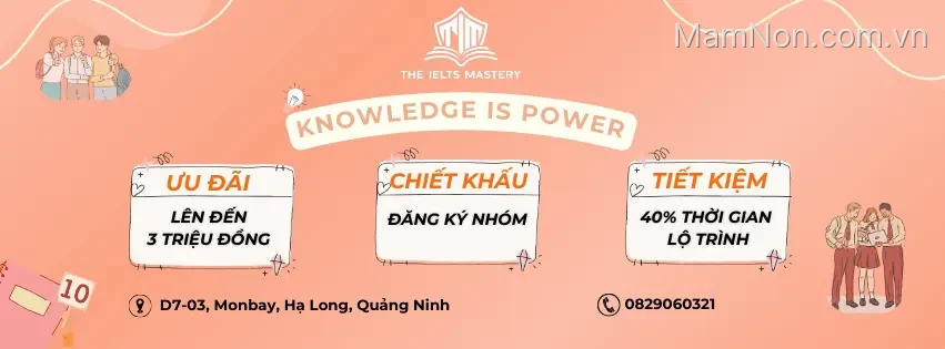 Trung tâm ngoại ngữ The Ielts Mastery