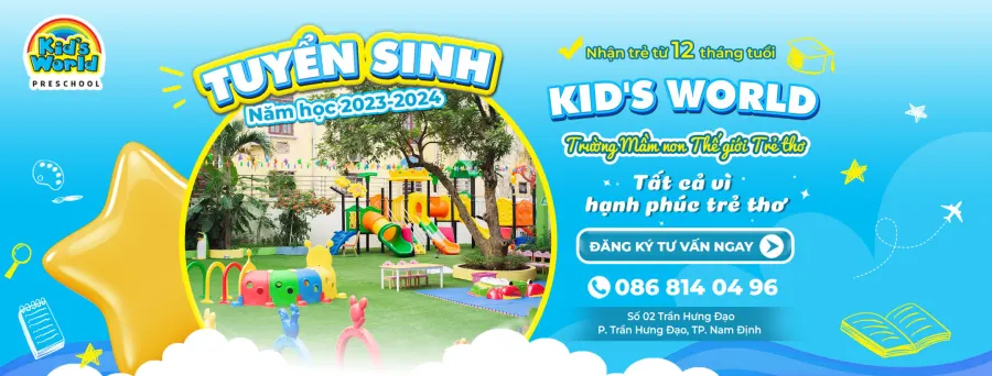 Mầm Non Thế Giới Trẻ Thơ (Kid's World Preschool)