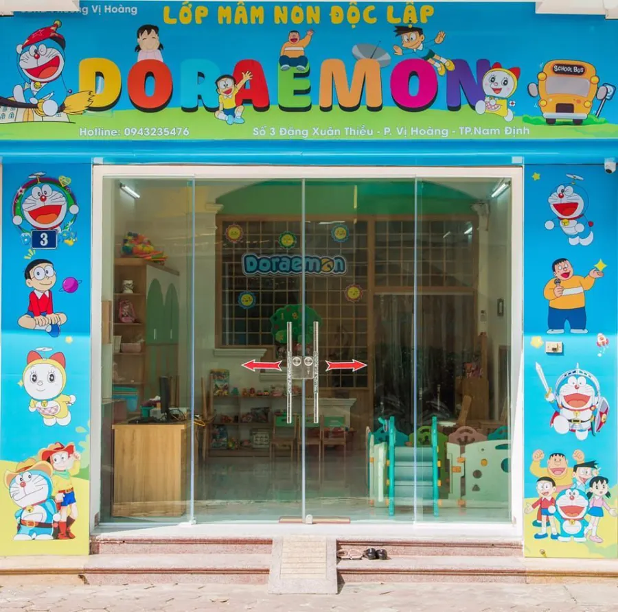 Mầm Non Doraemon