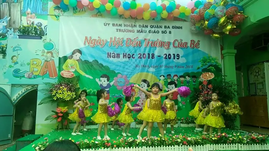 Trường mẫu giáo Số 8