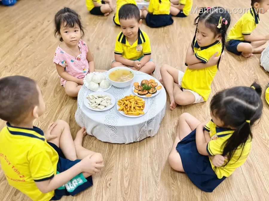Trường Mầm Non Duy Tân
