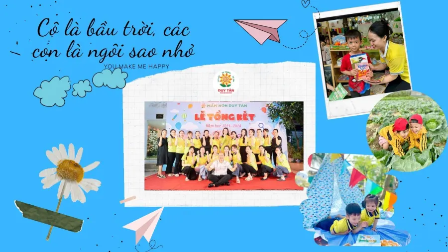 Trường Mầm Non Duy Tân