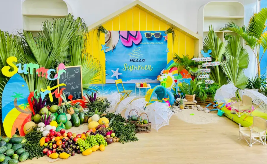 Trường mầm non Aozora Montessori