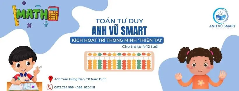 Hệ Thống Toán Tư Duy Anh Vũ Smart