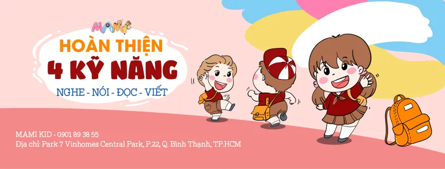 Ngoại Ngữ MaMi Kids