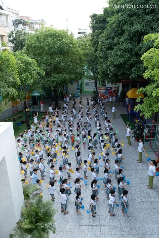 Trường mầm non Hoa Mai