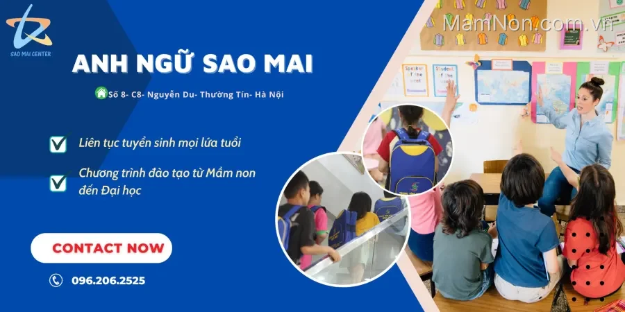 Trung tâm Anh Ngữ Sao Mai