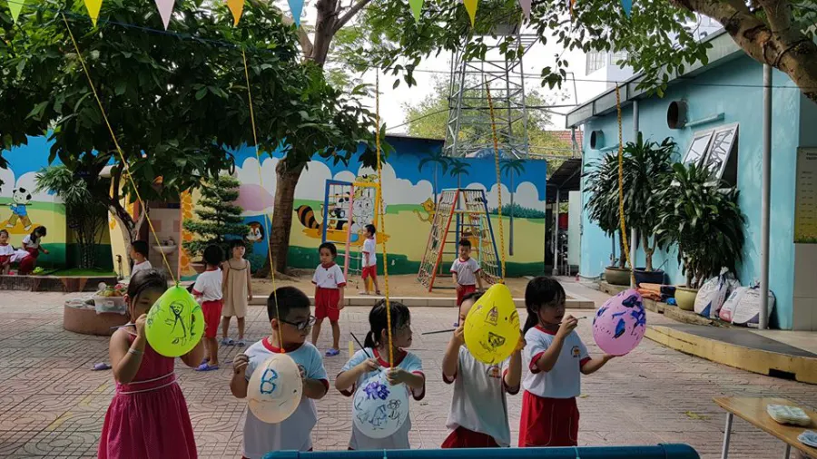 Trường mầm non Hoa Mai 2