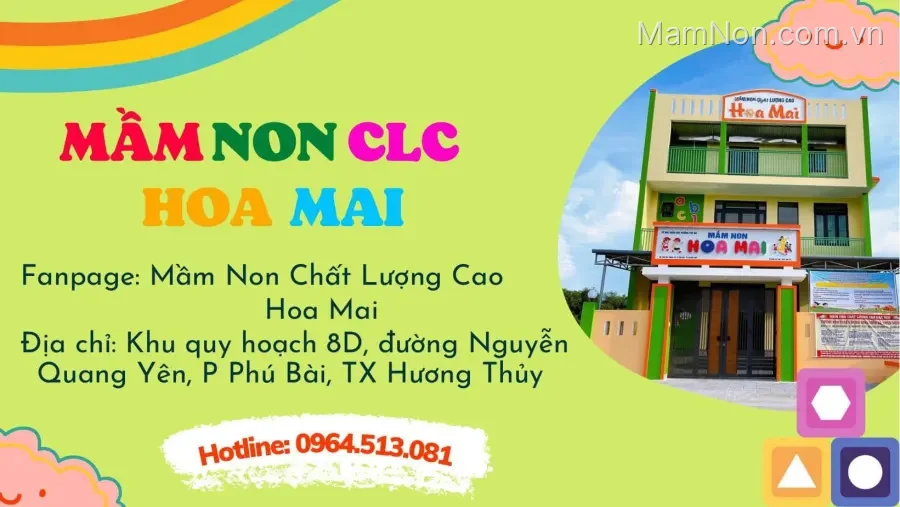 Mầm Non Chất Lượng Cao Hoa Mai